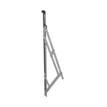 BRAÇO INOX 304 CX 14,5 SUPORTA FOLHA DE ATÉ 202KG