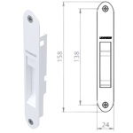 CONCHA CEGA 7311/7511 SLIDE/TOUCH COM PARAFUSO