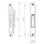 CONCHA CEGA 7711/8511 SLIDE/TOUCH COM PARAFUSO