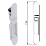 FECHO CONCHA 7611 TOUCH SEM PARAFUSO