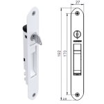 FECHO CONCHA 7811 SLIDE COM PARAFUSO