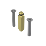 KIT HASTE PARAFUSO INTERNO