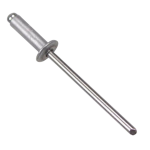REBITE DE REPUXO EM ALUMINIO CX COM 200UN