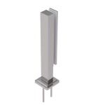 TORRE AÇO INOX STRONG UDIGLASS