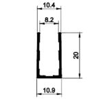 BX001 0,127 kg/m
