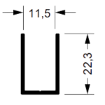 BX002 0,190 kg/m