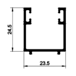 BX069 0,275 kg/m