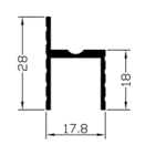 BX106 0,232 kg/m