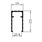 BX158 0,180 kg/m