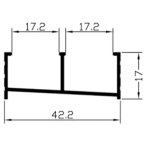 BX175 0,234 kg/m
