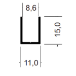BX228 0,125 kg/m