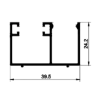 BX693 0,371 kg/m
