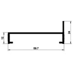 CM174 0,371 kg/m