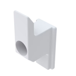 CONTRA FECHO FECHADURA CON409 ZAMAK C/10PCS