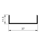 DV111 0,154 kg/m