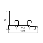 ETN002 1,18 kg/m