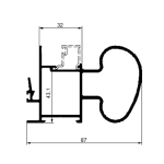 ETN021 1,706 kg/m