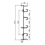 ETN030 2,278 kg/m