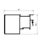 ETN052 1,667 kg/m