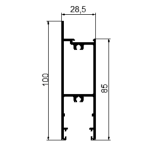 ETN060 1,165 kg/m