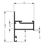 ETN085 0,485 kg/m