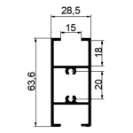 ETN131 0,821 kg/m