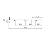 ETN234 0,167 kg/m
