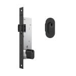 FECHADURA 601 ROLETE COM CILINDRO 74MM