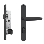 FECHADURA 603/33 COM CILINDRO 74MM 1/2 MAÇANETA