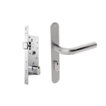 FECHADURA IX310 PARA PORTAS DE GIRO L.25/L.32 CILINDRO 61MM