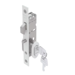 FECHADURA PORTA DE CORRER 815A PARA L.25/L.32 CILINDRO 45MM