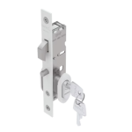 FECHADURA PORTA DE CORRER 815A PARA L.25/L.32 CILINDRO 60MM