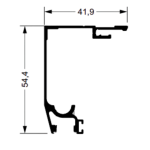 MDA001 0,523 kg/m