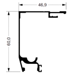 MDA003 0,605 kg/m