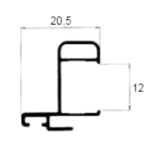 MDA1808 0,194 kg/m