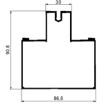 MDA406 1,764 kg/m