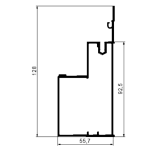 MDA448 1,61 kg/m