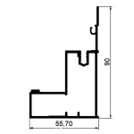 MDA455 1,29 kg/m