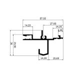MDX3203 0,61 kg/m