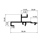 MDX3205 0,55 kg/m