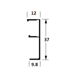 MP347 0,197 kg/m