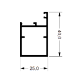 P140 0,340 kg/m