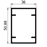 PC004 0,654 kg/m