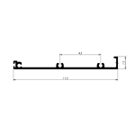PER002 0,669 kg/m