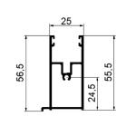 PER006 0,676 kg/m