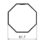 PER015 0,859 kg/m