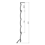 PER039 1,333 kg/m