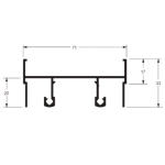 PRM001 0,76 kg/m