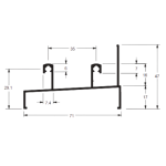 PRM002 0,58 kg/m