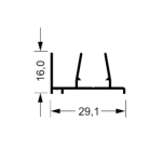 PRM008 0,245 kg/m